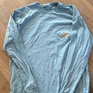 Locals Only Sky Blue Long Sleeve Tee